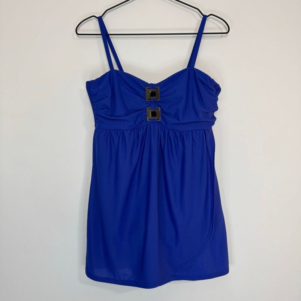 Miraclesuit Royal Blue Tankini Top 12